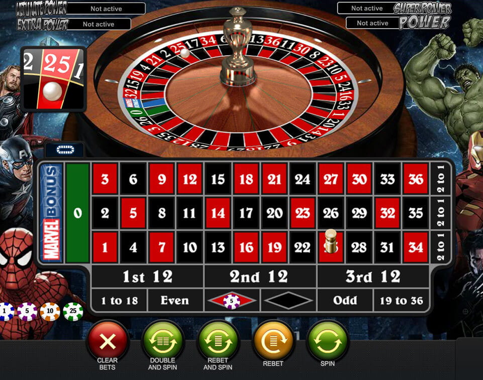 Online roulette win real money
