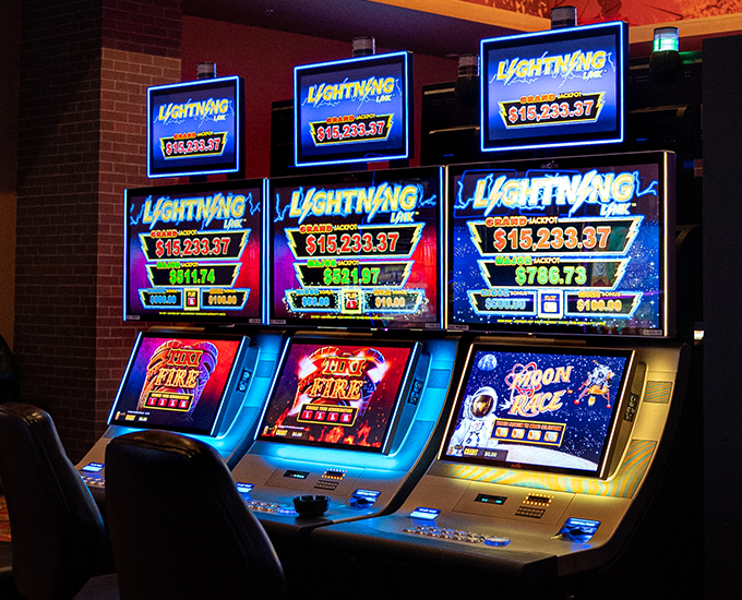 Buffalo casino slot machine games