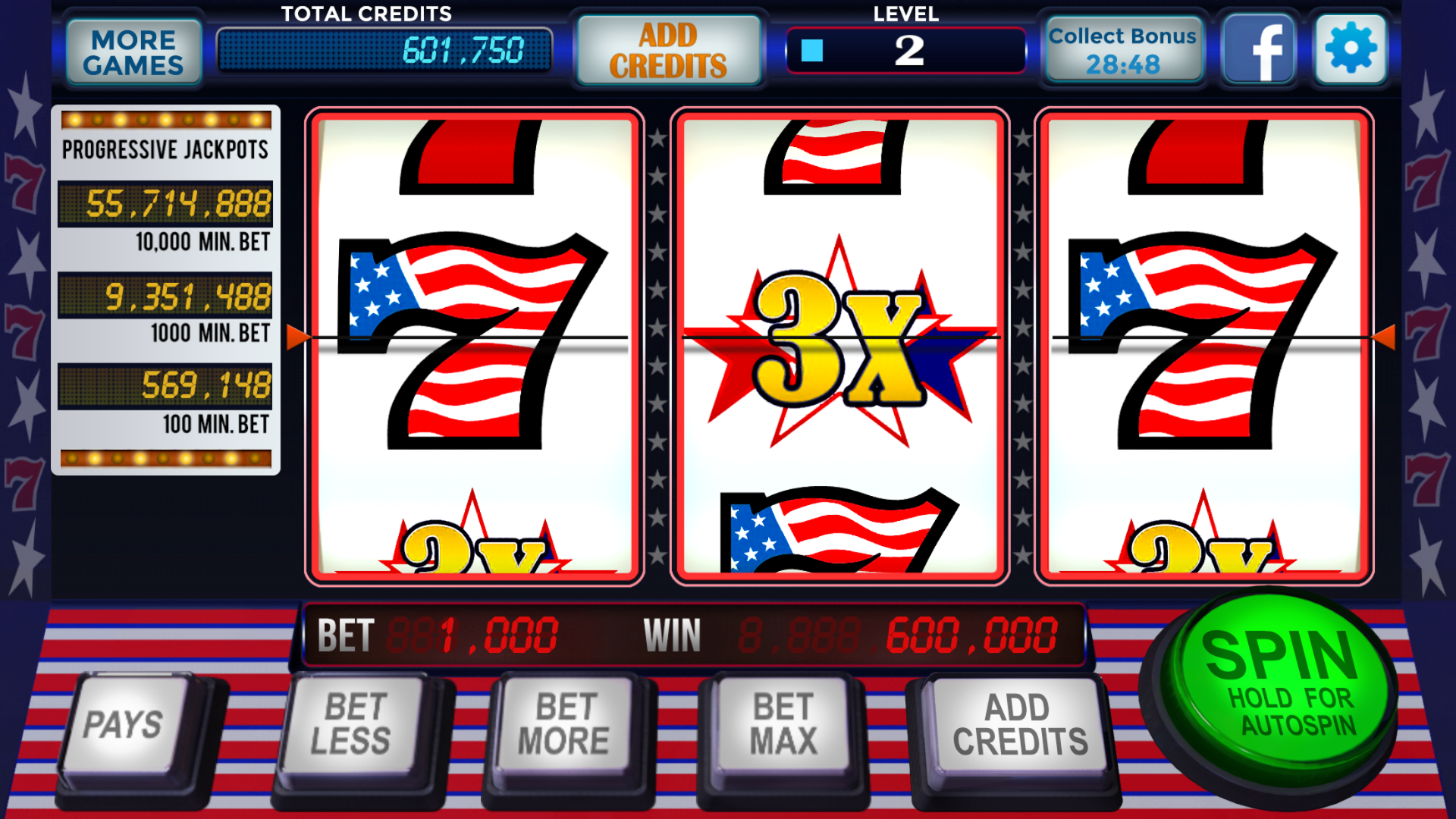 Classic casino app cheats
